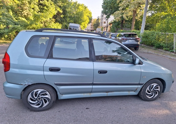Mitsubishi Space Star cena 2250 przebieg: 218000, rok produkcji 2004 z Warszawa małe 92